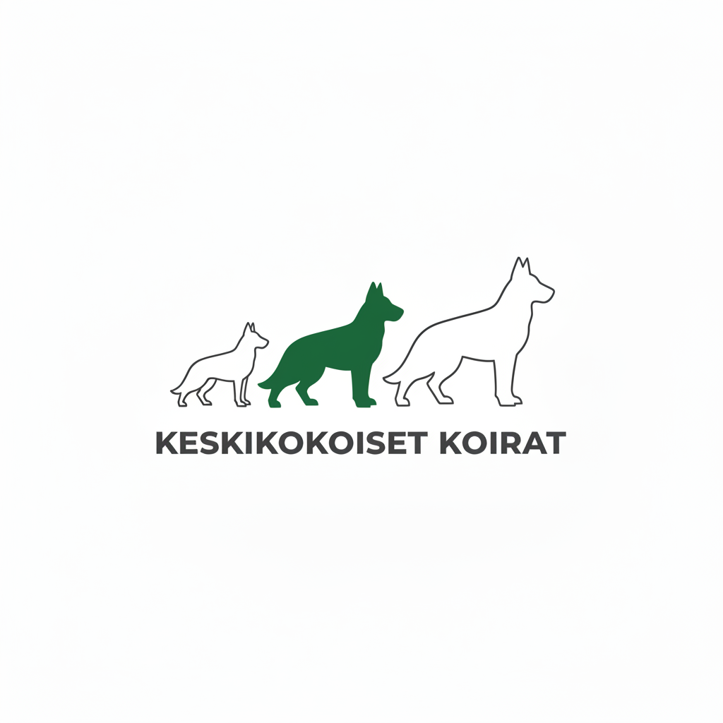 Keskikokoiset koirat M