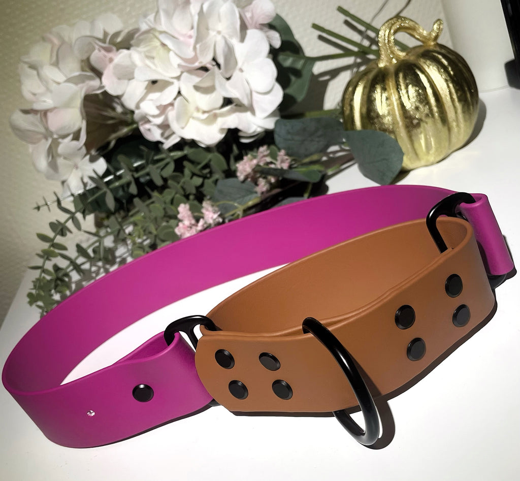 Robi Classic L - Puolikiristyväpanta, BioThane 38mm
