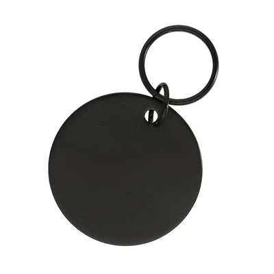Riipus - Tunnistelaatta musta 3cm