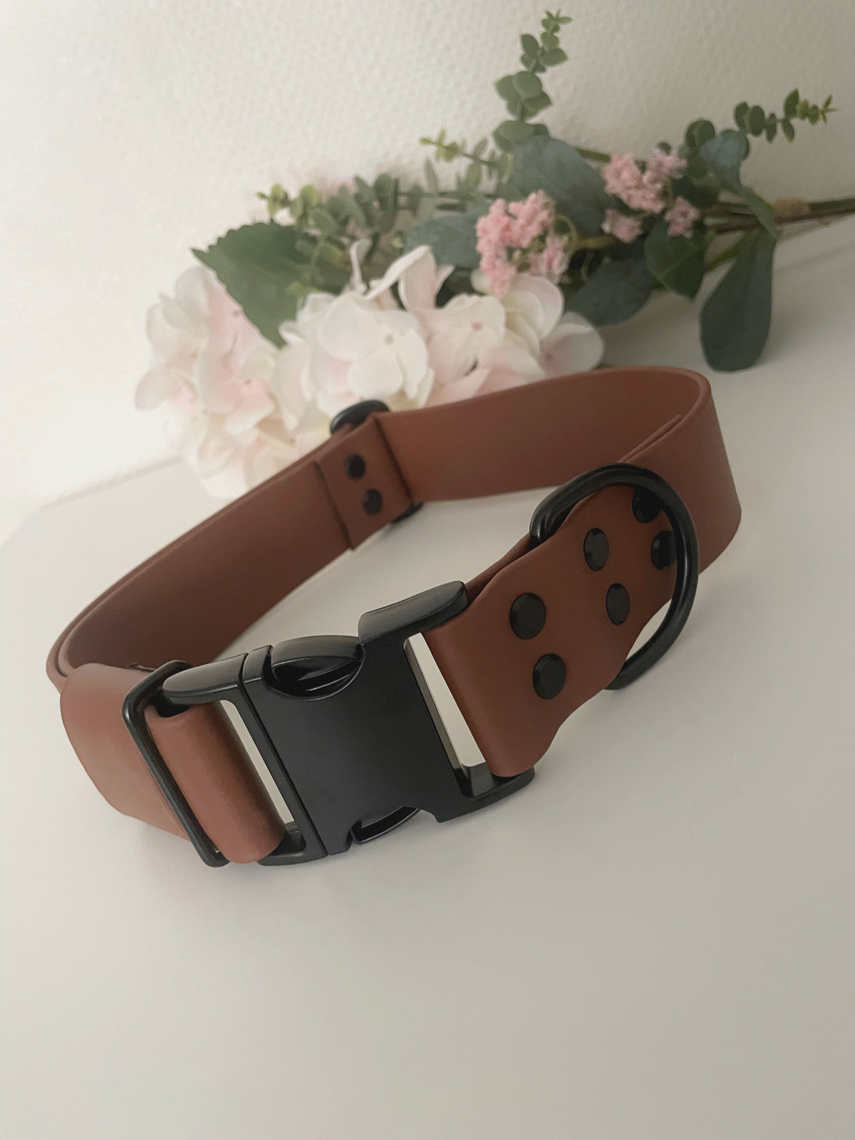 Robi Classic L - Pikalukkopanta, BioThane® 38mm leveä